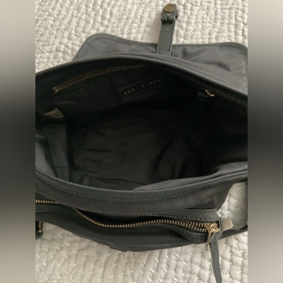 Tory Burch Black Nylon Crossbody Bag - Picture 7 of 12